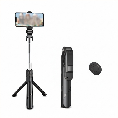 XT02 Selfie Stick Tripod Bluetooth Integrated with Foldable Mini Tripod 3 Tech Toolsonline shop bangladeshothoba.com