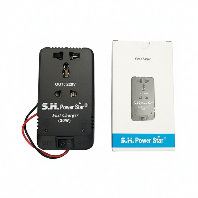 30W DC to AC Power Converter | 12V DC to 220V AC Charger | Fast Charging Adapter Tech Toolsonline shop bangladeshothoba.com