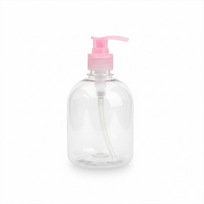 Refillable Empty Pump Plastic Bottle Hand Wash Pump Liquid Soap Dispenser 500ML Tech Toolsonline shop bangladeshothoba.com