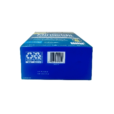 Picture of Kirkland Minoxidil 5% (Extra Strength) Hair Regrowth Solution for Men - 6 Month Supply.