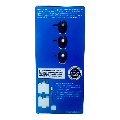 Picture of Kirkland Minoxidil 5% (Extra Strength) Hair Regrowth Solution for Men - 6 Month Supply.