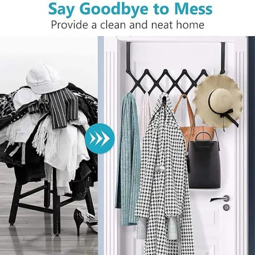 Picture of Door Hooks Rack- Over the Door Hanger Hooks