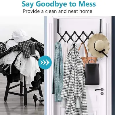 Picture of Door Hooks Rack- Over the Door Hanger Hooks