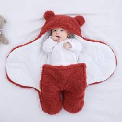 Picture of Baby Blanket-Safety Bag-Sleeping Bag Towel 0-12 Months for boy, Girl 1 PCS