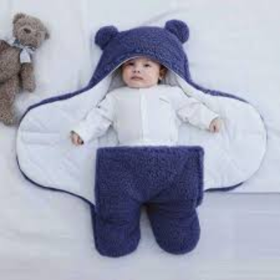 Picture of Baby Blanket-Safety Bag-Sleeping Bag Towel 0-12 Months for boy, Girl 1 PCS