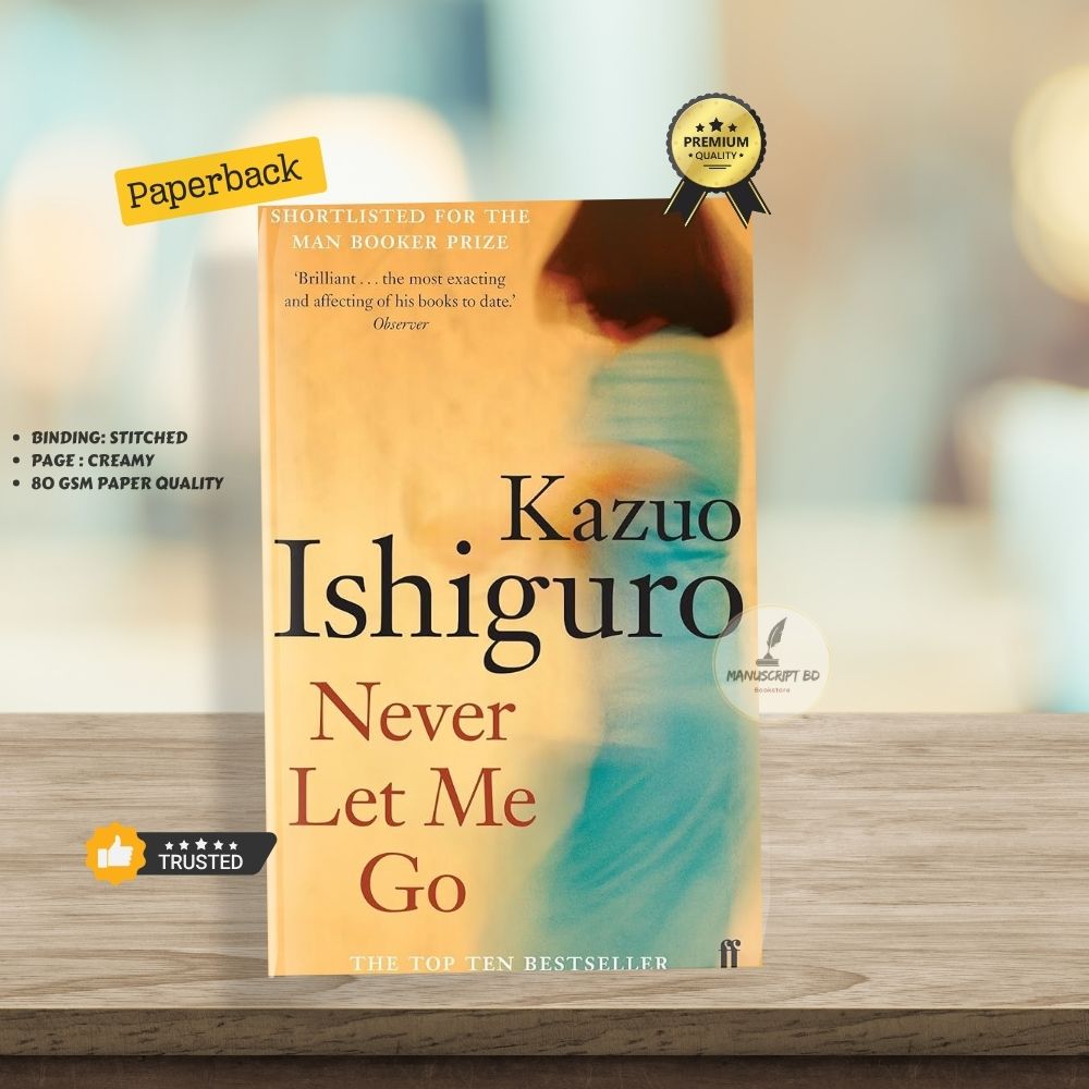 Picture of Never Let Me Go Novel by Kazuo Ishiguro - Premium - Paperback
