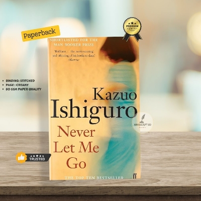 Picture of Never Let Me Go Novel by Kazuo Ishiguro - Premium - Paperback
