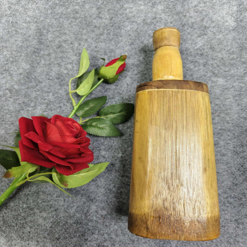 Picture of Eco Friendly Bamboo Water Botol Square Design