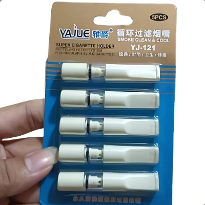 Picture of Cigarettes Filter YJ-121 5pcs Box Price in BD