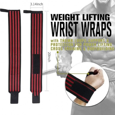 Picture of Wrist Wraps for Weight Lifting Wrist Support 1pc