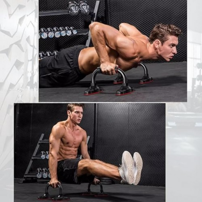 Picture of Arm Strength Training Tool Push Up Frame 1 pair Best Price in BD