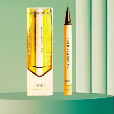 Picture of BOB Lamb Skin Waterproof Long lasting Pen Eyeliner Price in BD