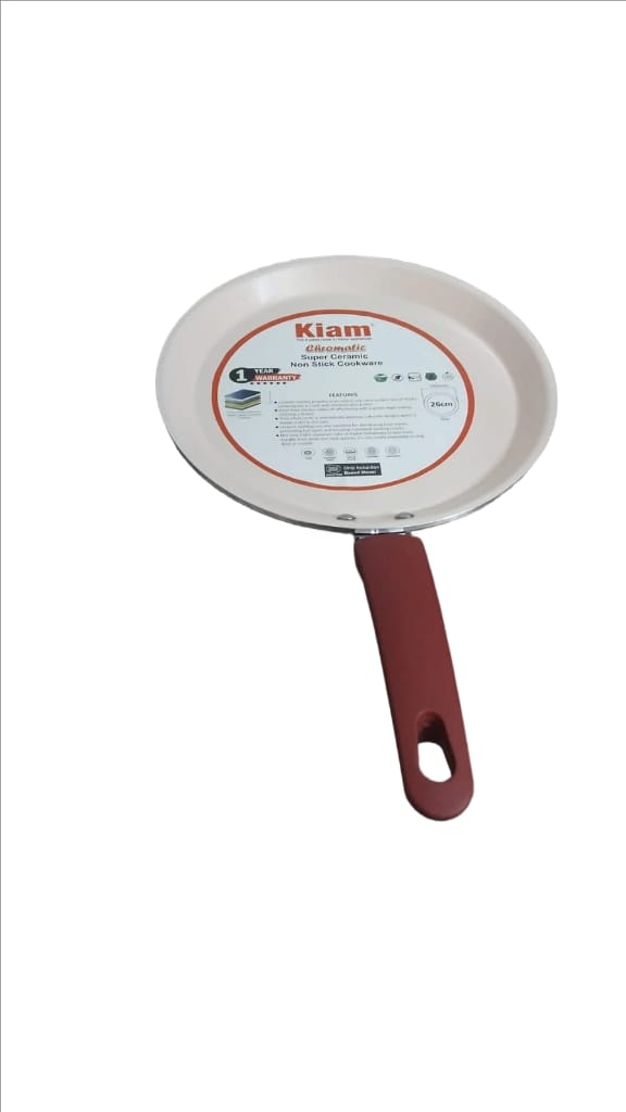 Picture of Kiam 26cm Dosa Tawa Ceramic Granite Non-Stick (Induction Bottom) 26cm 