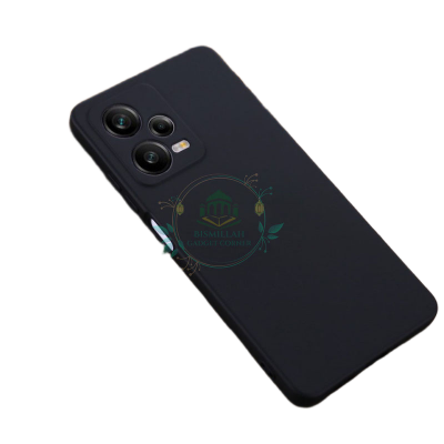 Picture of Premium Liquid Silicone Phone case for Redmi Note 12 5G Liquid Silicon Mobile Back Case Soft Silicone Phone Cover