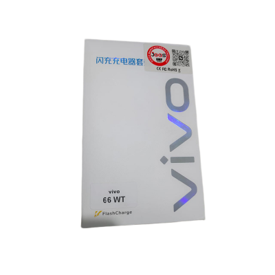 Picture of origenal Vivo 66W FlashCharge 2.0 Charger for Vivo X Series & Latest/5G Phones.For Vivo V23 , V23e , V23e 5G , V23 5G , V23 Pro , V25 , V25 , Y35 ,Y55 , Y76 5G , Y75 ,  Y78 , Y78+ , iQOO Z7 , iQOO Z7s , iQOO Pad , X70 Pro