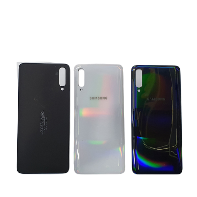 Picture of Galaxy A70 Origenal Back Glass Repair Replacement Rear Battery Door Housing Cover