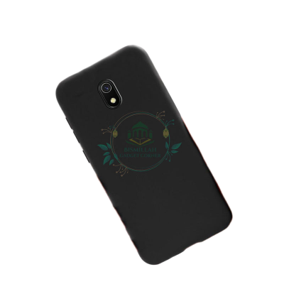 Picture of Premium Liquid Silicone Phone case for Xiaomi Redmi 8A Liquid Silicon Mobile Back Case Soft Silicone Phone Cover - মোবাইল ফোন - Phoneo