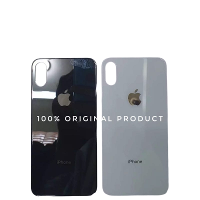Picture of For Apple iPhone X  Phone Battery Back Cover Backshell Glass Battery Rear Case Phone Battery Back Cover Backshell Glass Battery Rear Case