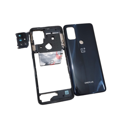 Picture of Replacement Backshell Panel + midel frame for OnePlus Nord N10 5G Battery Back Door Back panel