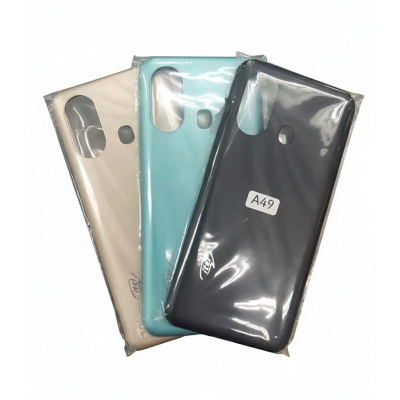 Picture of For itel A49 Phone Battery Back Cover Backshell  Battery Rear Case Phone Battery Back Cover Backshell  Battery Rear Case - Phone Back Cover - মোবাইল ফোন - Phone