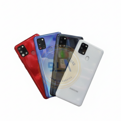 Picture of HOUSING BACK CASING KESING BACKDOOR + BEZEL SAMSUNG GALAXY A21S A217F