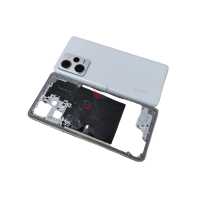 Picture of Replacement Backshell Panel + midel frame for Redmi Note 12 Pro+ 5G Battery Back Door Back panel