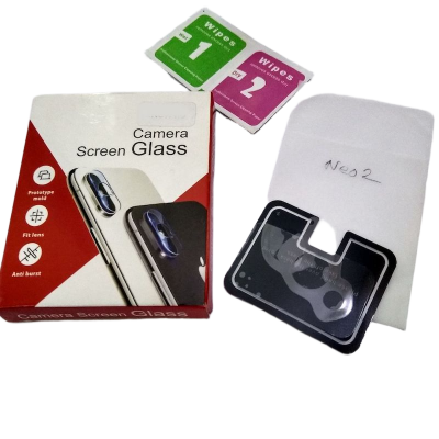 Picture of For Realme GT Neo2 HD Clarity & Extreme Shatter and Scratch Protection Camera Lens Tempered Glass Protector - Transparent