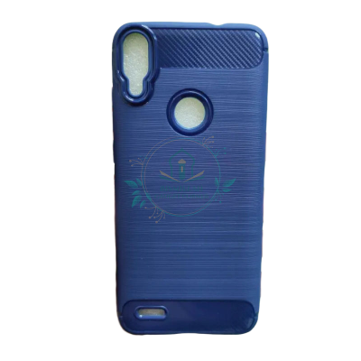 Picture of Spyzone For Walton Primo H9 Carbon Fiber Phone Case Soft TPU Slim Fashion Non-Slip Protective back cover