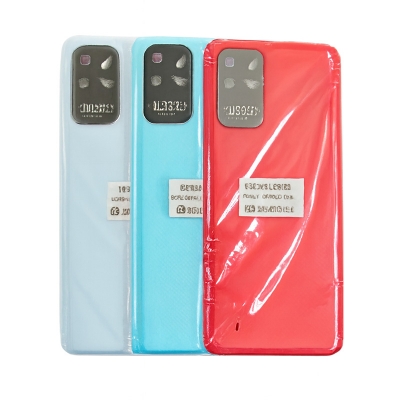 Picture of For Realme Narzo 50i Phone Battery Back Cover Backshell Glass Battery Rear Case Phone Battery Back Cover Backshell Glass Battery Rear Case - Phone Back Cover - মোবাইল ফোন - Phone