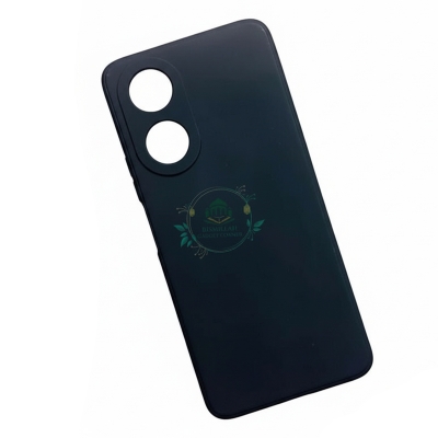 Picture of Premium Liquid Silicone Phone case for Oppo A17 Liquid Silicon Mobile Back Case Soft Silicone Phone Cover