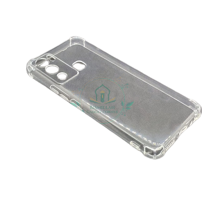 Picture of Transparent back cover For Infinix Hot 12i Luxury transparent Protect Back Cover Soft Case