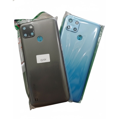 Picture of Realme C25Y - ( Plastic ) Back Shell plus frame / Back Panel / Battery Cover / Back Door / Back Replacement Part