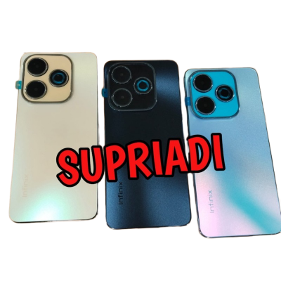 Picture of Housing Kesing Casing Bazel + Backdoor Infinix Hot 40i Back Cover Tutup Belakang Backdoor hot 40i