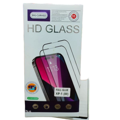 Picture of Full Glue Sony Xperia 1 III XP-1 (iii) 1 Mark 3 HD Glass Big Curved Premium Screen Protector Sony Xperia 1 Mark 3 Tempered Glass