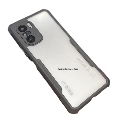 Picture of For Xiaomi Poco F3 / K40 / K40 pro Transparent CXunddo Shockproof Back Cover Phone Case