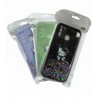 Picture of Ladies Cover For Itel Vision 1 Pro Back Cover Soft Phone Case Protection Back Cover - Phone Back Cover - Phone - Camera