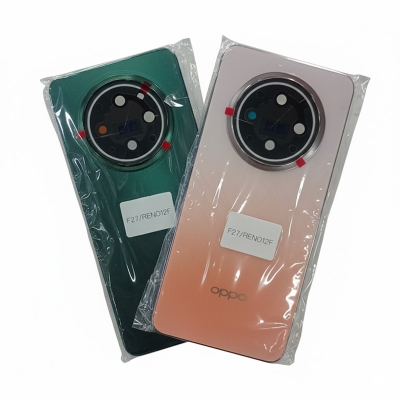Picture of Back Part + site frame and Back Shell for Oppo F27 / OPPO Reno12 F with Battery Door – Perfect for Replacement and Repair Use