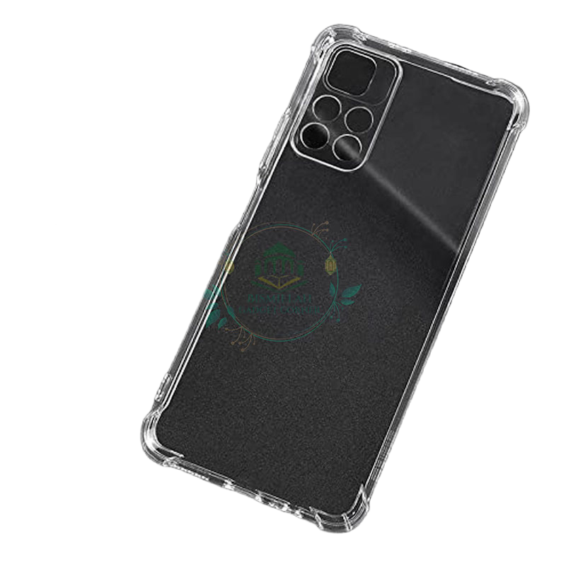 Picture of Transparent back cover For Xiaomi Redmi Note 11 5G / Redmi Note 11T 5G / Poco M4 Pro 5G Luxury transparent Protect Back Cover Soft Case