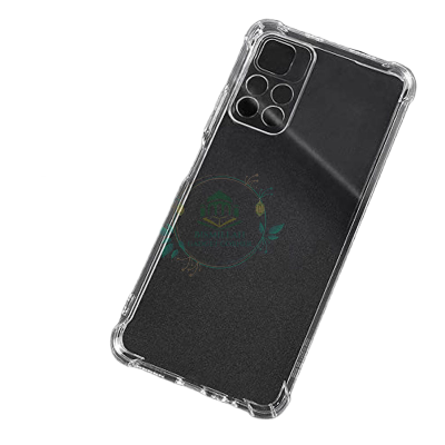 Picture of Transparent back cover For Xiaomi Redmi Note 11 5G / Redmi Note 11T 5G / Poco M4 Pro 5G Luxury transparent Protect Back Cover Soft Case
