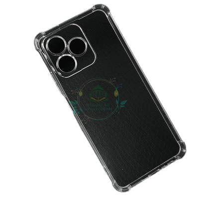 Picture of Transparent back cover For Realme C51 / Realme C53 / Narzo N53 Luxury transparent Protect Back Cover Soft Case