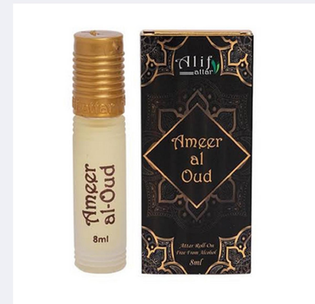 Picture of Ameer Al Oud Attar For Men (Halal) - 8ML