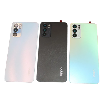 Picture of OPPO Reno 6 5G Back Battery Cover Rear Door Housing Case with Camera lens Replacement Parts