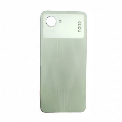 Picture of For Realme Narzo 50i Prime Phone Battery Back Cover Backshell Glass Battery Rear Case Phone Battery Back Cover Backshell Glass Battery Rear Case - Phone Back Cover - মোবাইল ফোন - Phone