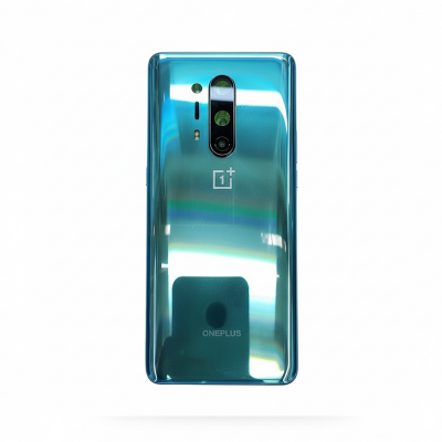 Picture of Original For OnePlus 8 Pro Battery Cover Door Back Housing Rear Case For OnePlus 8 Pro Battery Door Replacement Parts+Camera Lens