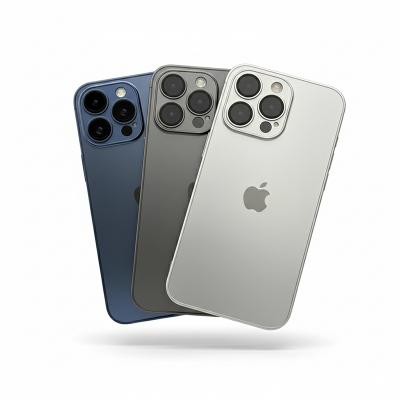 Picture of AG Glass Case With Apple Logo Case for Iphone 14 pro | Iphone 14 pro