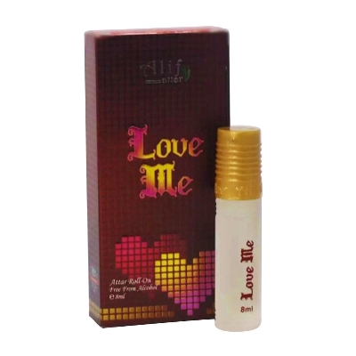 Picture of Alif LOVE ME Attar For Men(হালাল) - 8ML