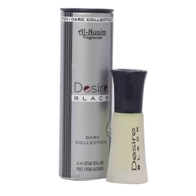 Picture of Al-Nuaim Desire Black Attar For Men(হালাল) - 6ML