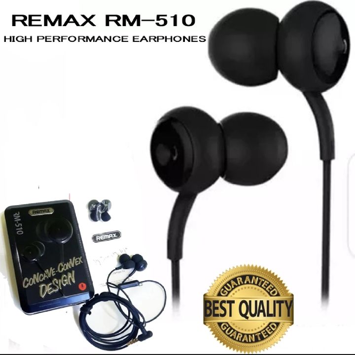 Picture of REMAX RM 510 In-Ear Earphone With Metal box - Headphone - Headphone - Ear Phone - Earphone