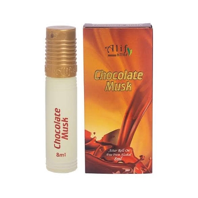 Picture of Alif  2 ps Chocolate_Musk (হালাল) 8+8ML