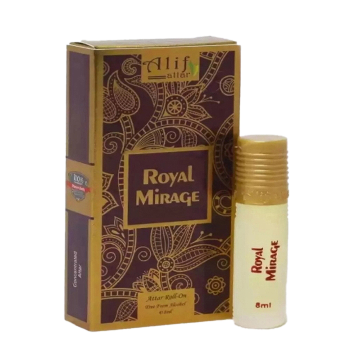 Picture of Alif  2 ps Royal Mirage (হালাল) 8+8ML